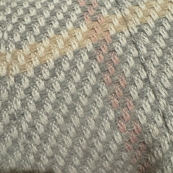 TRISTAN FITTED BLAZER WITH FLAP POCKETS SIZE P/S tweed academia preppy C2 - Picture 7 of 12